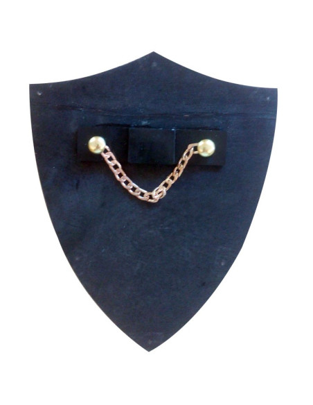 Miniescudo Águia de duas cabeças (11x14,5 cms.)