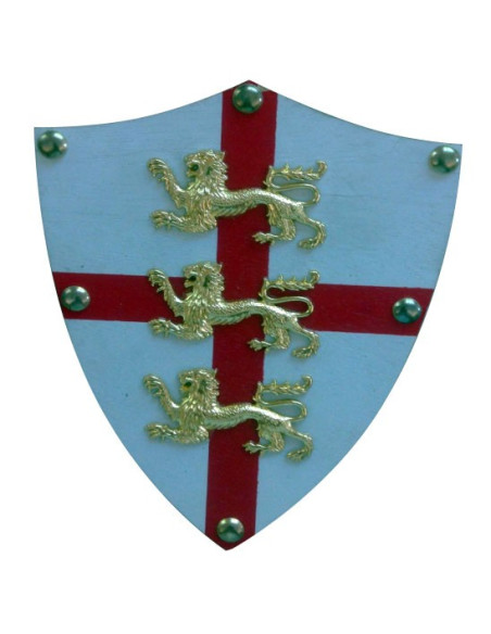 Ricardo Corazón mini-escudo (11x14,5 cms.)