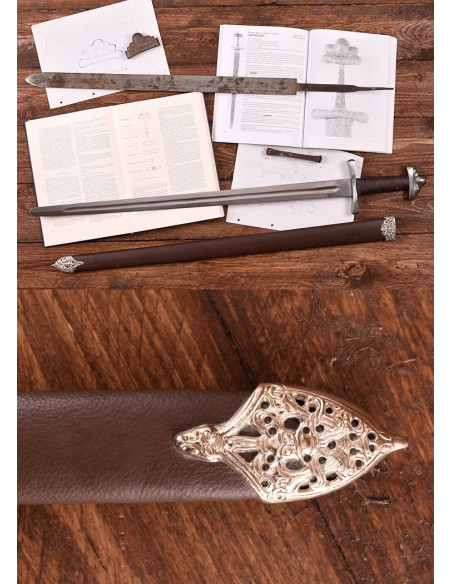 Espada Viking funcional, século X