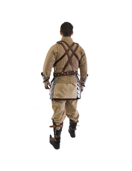 borlas de armadura medieval