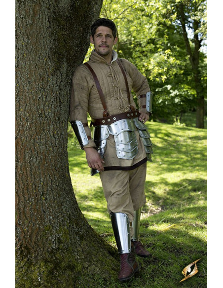 borlas de armadura medieval