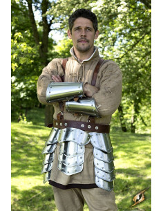 borlas de armadura medieval