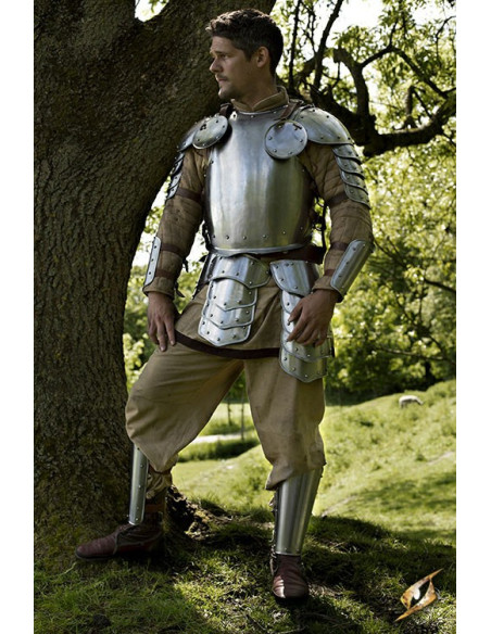 borlas de armadura medieval