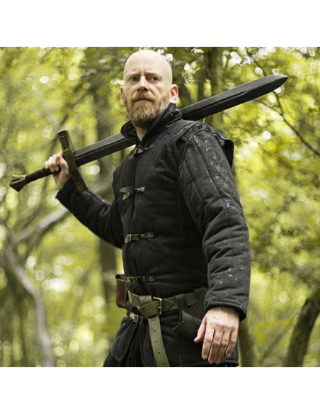 camarão medieval preto