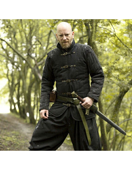 camarão medieval preto