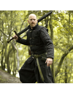 camarão medieval preto