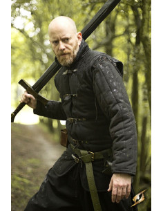 camarão medieval preto