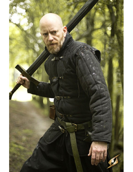 camarão medieval preto