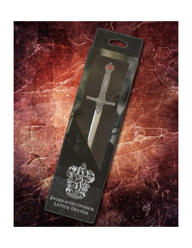 Espada Harry Potter Grifondor abridor de cartas