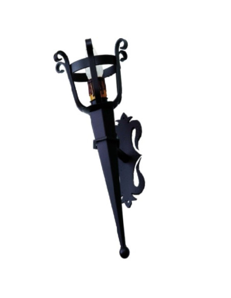 Aplique tocha forja 1 luz