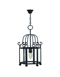 Farol seis lados forjar uma luz