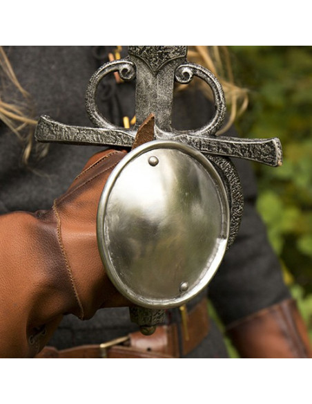 protetor medieval para as mãos