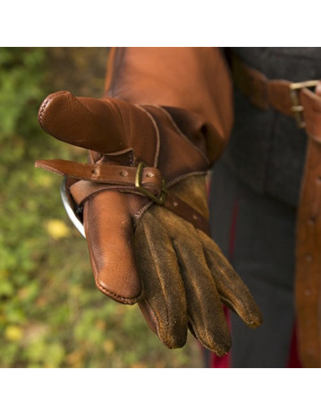 protetor medieval para as mãos