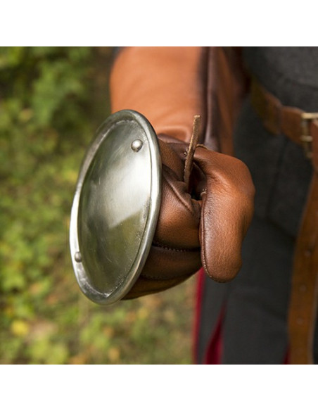 protetor medieval para as mãos