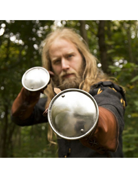 protetor medieval para as mãos