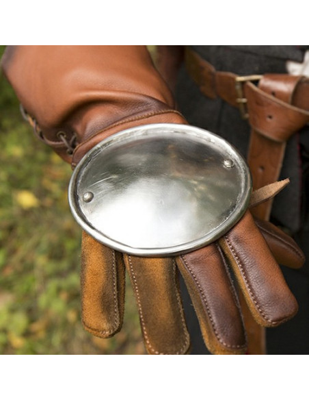 protetor medieval para as mãos