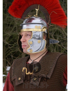 Lórica Hamata legionário romano 2