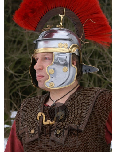 Lórica Hamata legionário romano