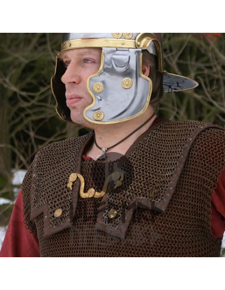 Lórica Hamata legionário romano