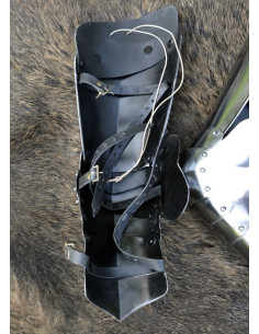 Pernas de proteção para armaduras medievais 2