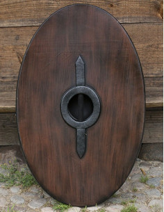 Escudo Romano Oval em espuma 2