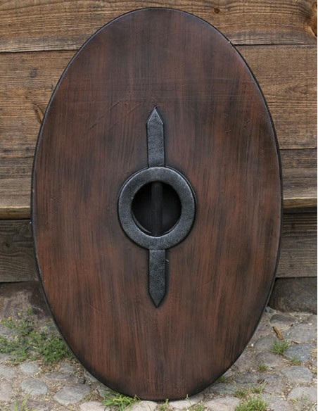 Escudo Romano Oval em espuma