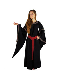 vestido medieval mulher Ida
