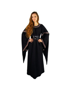 vestido medieval mulher Ida