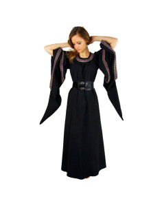 vestido medieval mulher Ida