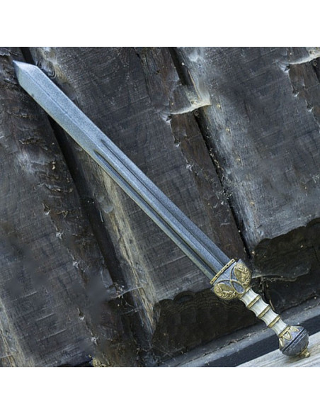 Fibra de vidro spatha romana, 85 cms.