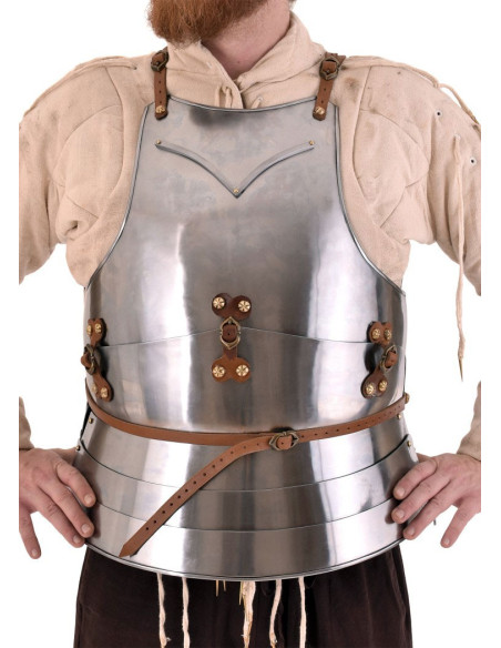 Peitoral e espaldar milanês, séc.