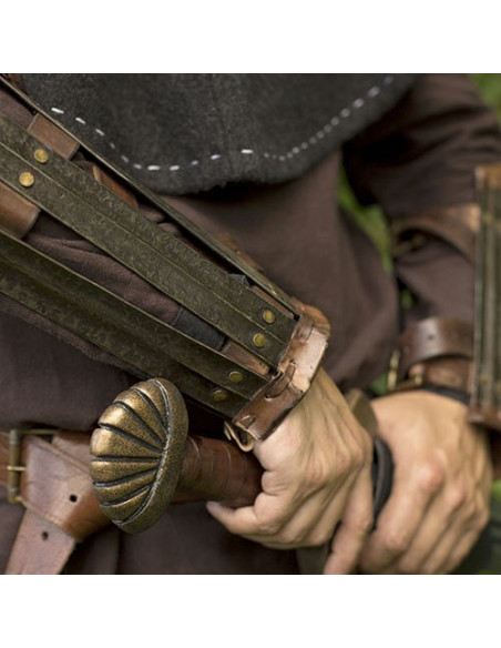 protetores de braço viking