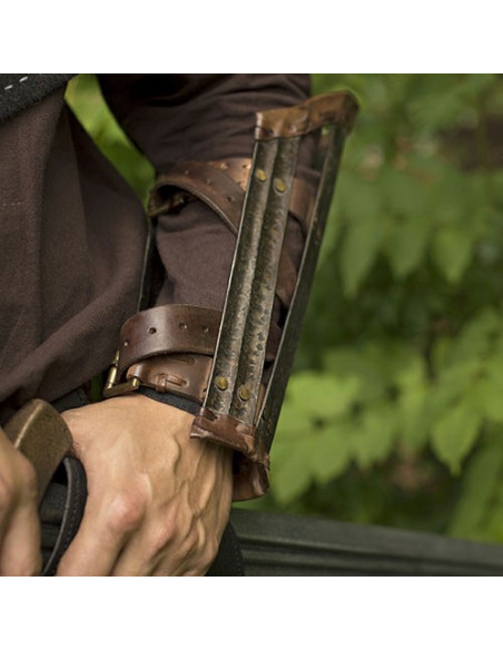 protetores de braço viking