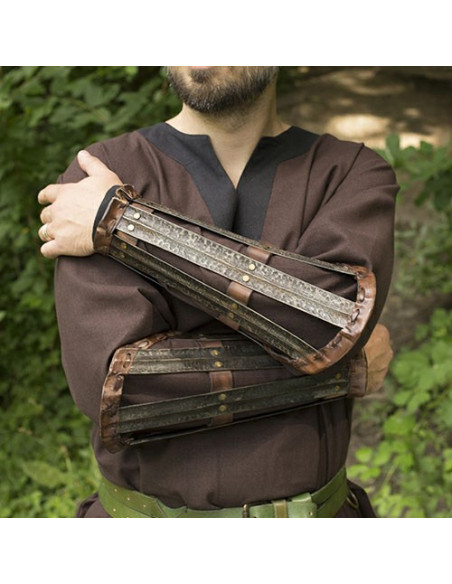 protetores de braço viking