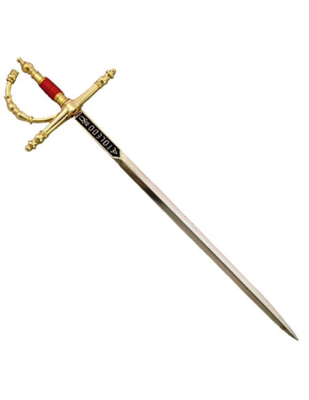 Renaissance punhal abridor de cartas Toledo