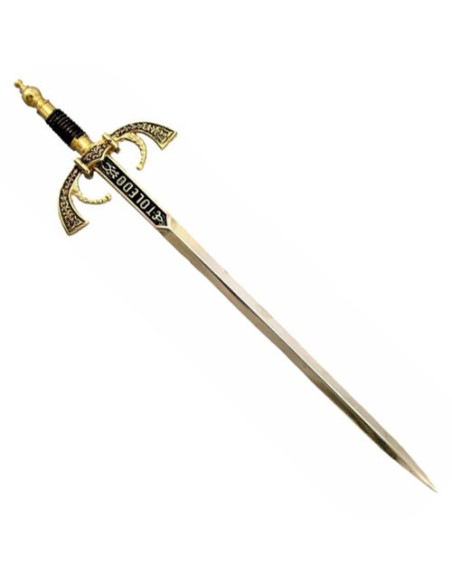 Renaissance punhal abridor de cartas Toledo