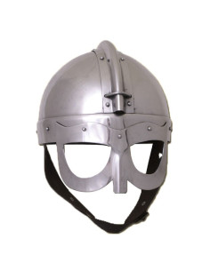 capacete viking com máscara