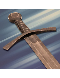 Espada medieval Acre combate 1 mão, afiada