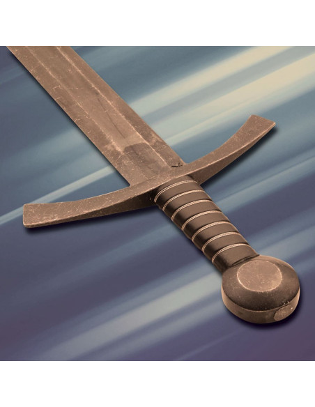 Espada medieval Acre combate 1 mão, afiada