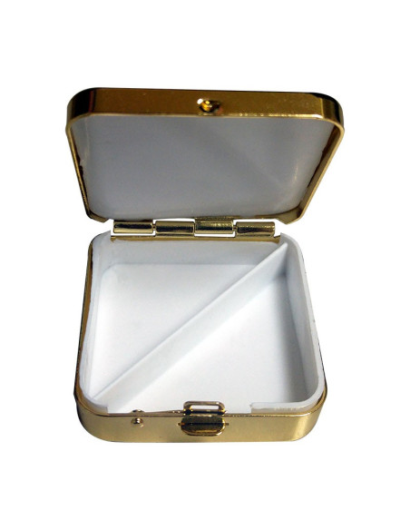 Pastillero Damasquinado redondo