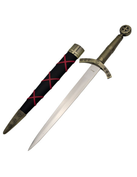 Daga fantástica Winter is Coming plata