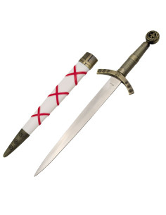 Daga fantástica Winter is Coming plata