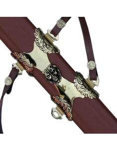 Roman Cavalaria Spatha com bainha