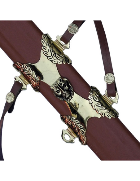 Roman Cavalaria Spatha com bainha