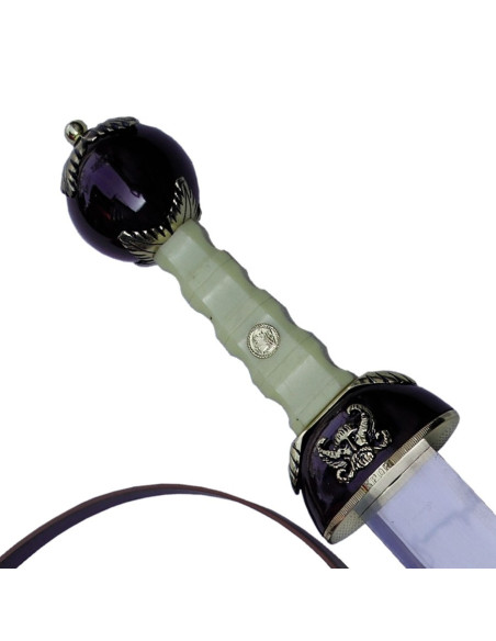 Roman Cavalaria Spatha com bainha