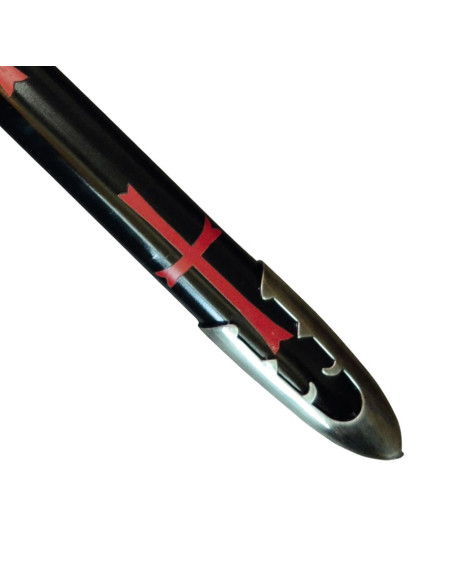 Espada Templária com bainha