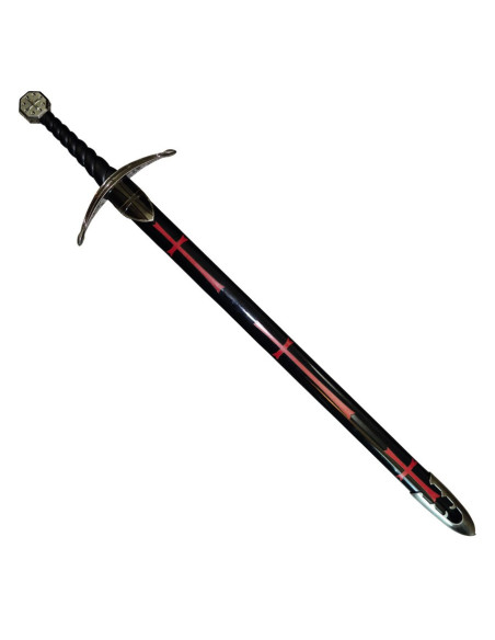 Espada Templária com bainha