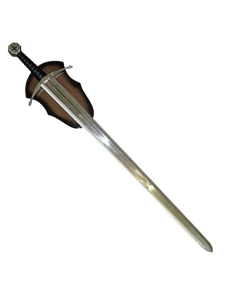 Espada templarios con vaina