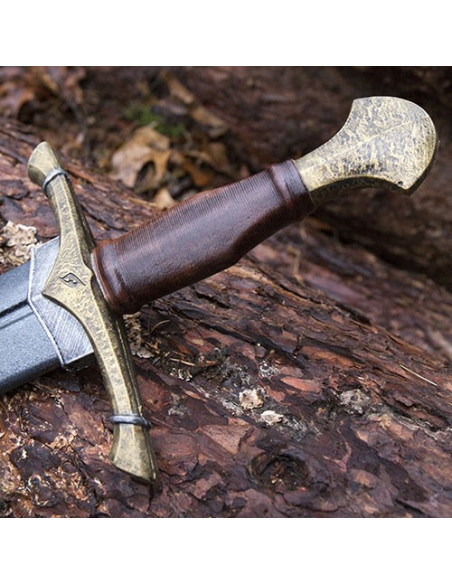 Espada medieval Ranger látex, 105 cms.