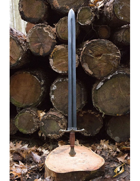 Espada medieval Ranger látex, 105 cms.